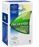 Nicorette Kaugummi 2 mg whitemint - Reimport 105 St
