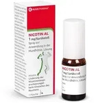 Nicotin AL 1 mg/ Spr&uuml;hsto&szlig; Spray 1 St