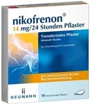 nikofrenon 14 mg/24 Stunden Pflaster 14 St