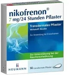 nikofrenon 7 mg/24 Stunden Pflaster 14 St