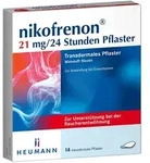 nikofrenon 21 mg/24 Stunden Pflaster 14 St