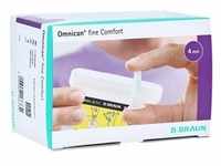 OMNICAN fine Comfort Pen Kanüle 31 Gx4 mm a 100 St 1 Packung
