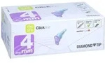 Mylife Clickfine Pen-nadeln 4 mm 32 G 100 St