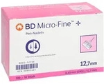 BD Micro-fine Pen-nadeln 0,33x12,7 mm 110 St
