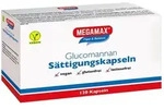 MEGAMAX Glucomannan S&auml;ttigungskapseln 120 St