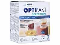 OPTIFAST Selection Drinks & Cremes Pulver 8x55 Gramm