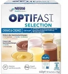 OPTIFAST Selection Drinks & Cremes 8X55 g