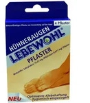 Lebewohl H&uuml;hneraugen Pflaster normal 4 St