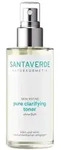 SANTAVERDE pure clarifying toner ohne Duft 100 ml