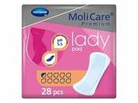 MOLICARE Premium lady pad 0,5 Tropfen 28 Stück