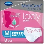 MoliCare Premium Lady Pants, 7 Tropfen, Gr. M, 80 - 120 cm H&uuml;ftumfang 8 St