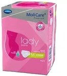 MoliCare Premium Lady Pants, 5 Tropfen, Gr. M, H&uuml;ftumfang 80 - 120 cm 8X8 St