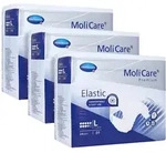 MoliCare Premium Elastic, 9 Tropfen, Gr. L, 115 - 145 cm H&uuml;ftumfang 3X24 St