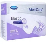 MoliCare Premium Elastic, 8 Tropfen, Gr. L, H&uuml;ftumfang 115 - 145 cm 24 St