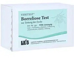 Borreliose Test zur Testung der Zecke Te 3 St