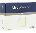 Urgosorb 5x5 cm Kompressen 10 St