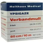 Holthaus Medical YPSIGAZE Verbandmull, 8-fach - 1 Rolle &agrave; 10 Meter 1 St