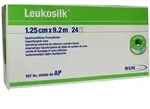 LEUKOSILK 1,25 cmx9,2 m 24 St