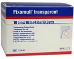 Fixomull Transparent 10 cmx10 m 1 St