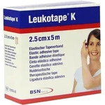 Leukotape K 2,5 cm hautfarben 1 St
