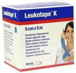 Leukotape K 5 cm blau 1 St