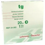 Lohmann & Rauscher tg Schlauchverband, wei&szlig;, 20 m, nahtlos gestrickt und dehnbar - 1