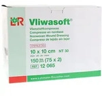Vliwasoft Vlieskompressen Steril 10x10 c 150 St
