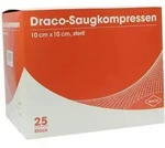 Saugkompressen Steril 10x10 cm Draco 25 St