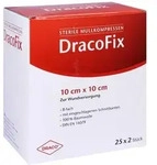 Dracofix PEEL Kompressen steril 10x10cm 8fach 25X2 St
