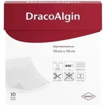 Dracoalgin 10x10 cm Alginatkompresse 10 St