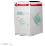 Noba Mullkompresse-steril 8-fach 50 x 2 St&uuml;ck, 10 x 10 cm 50X2 St
