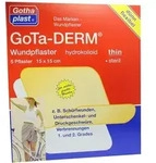 Gota-derm thin Hydrokoll.wundpfl.steril 5 St