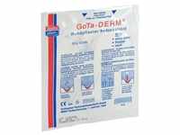 GOTA-DERM thin hydrokoll.Wundpfl.steril 10x10 cm 1 Stück