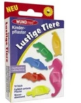 Kinderpflaster Lustige Tiere 10 St