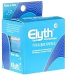 Kinesiologie Tape Elyth 5 cmx5 m blau 1 St