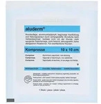 Aluderm Kompressen 10x10 cm 1 St