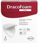 Dracofoam Schaumstoff Wundauflage Ferse 5 St