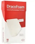 Dracofoam Schaumstoff Wundauflage 10x20 10 St