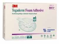 TEGADERM Foam Adhesive FK 6,9x7,6 cm oval 90614 10 Stück