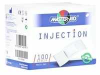 INJECTION strip weiß 18x39 mm Master Aid 100 Stück