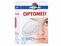 OPTOMED Augenkompressen steril selbstklebend 10 Stück