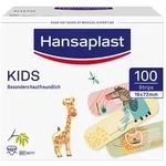 Hansaplast KIDS Kinderpflaster, 100 Strips, 1,9 x 7,2cm 100 St