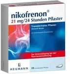nikofrenon 21 mg/24 Stunden Pflaster 28 St