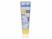 LADIVAL Aktiv Sonnenschutz Gesicht&Lippen LSF 50+ 1 Packung