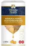 Manuka Honig Hustenbonbons Ingwer-Zitrone 100 g