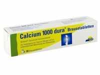 Calcium 1000 dura Brausetabletten 20 Stück