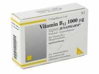 Vitamin B12 1.000 μg Inject Jenapharm Ampullen Ampullen 5 Stück