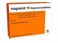 Magnerot N Magnesiumtabletten Tabletten 100 Stück