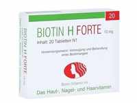 Biotin H forte 10mg Tabletten 20 Stück