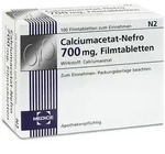 Calciumacetat Nefro 700 mg 100 St